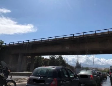 Κρήτη: Τροχαίο ατύχημα στην Εθνική οδό προκάλεσε κυκλοφοριακό κομφούζιο